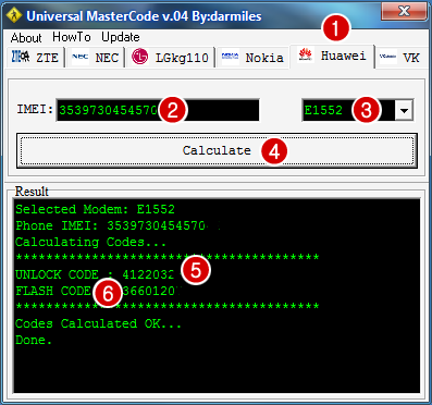 universal mastercode v 04 by darmiles